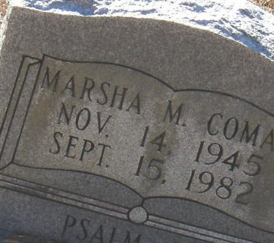 Marsha M. Coman on Sysoon