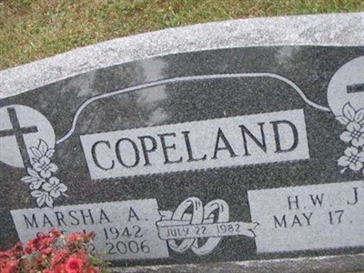 Marsha Parrett Copeland on Sysoon