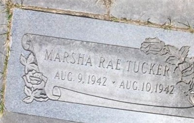 Marsha Rae Tucker on Sysoon