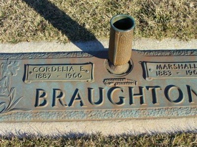 Marshal Braughton on Sysoon