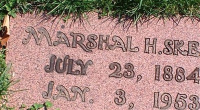 Marshal H Skeen on Sysoon