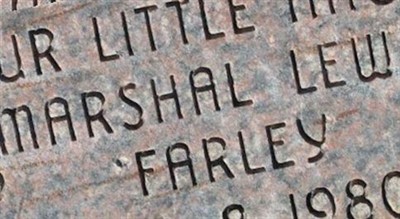 Marshal Lewis Farley on Sysoon