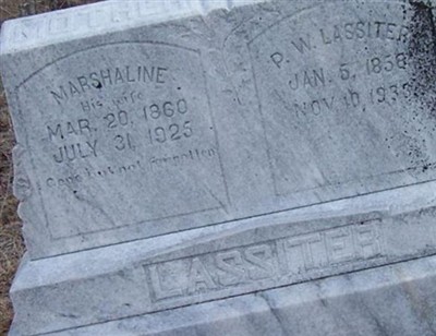Marshaline Lyon Johnson Lassiter on Sysoon