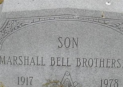Marshall Bell Brothers, Jr on Sysoon