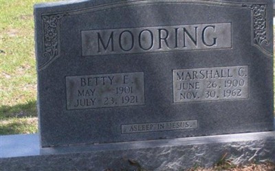 Marshall C. Mooring on Sysoon