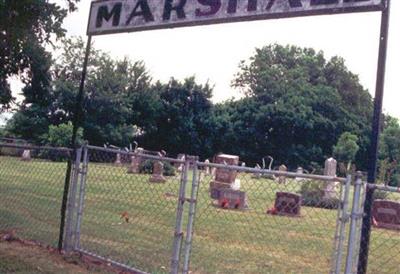 Marshall Cemetery on Sysoon
