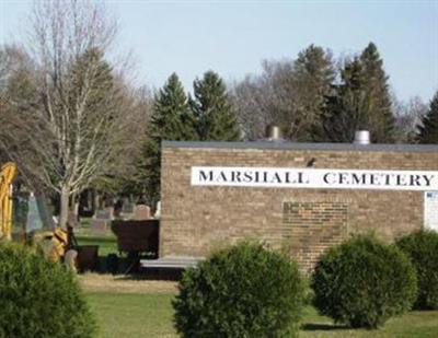 Marshall Cemetery on Sysoon