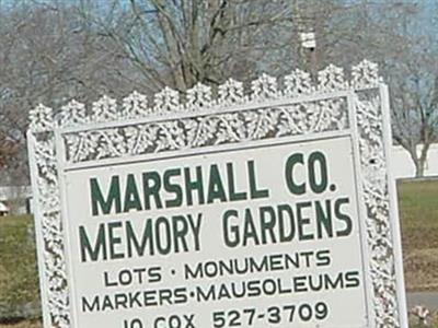 Marshall County Memory Gardens Cemetery on Sysoon