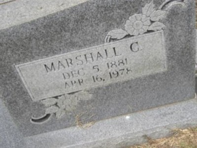 Marshall Cumbus Shrum on Sysoon