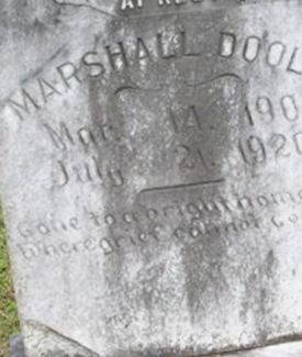 Marshall Doolin on Sysoon