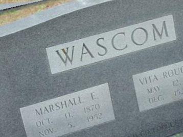 Marshall E Wascom on Sysoon