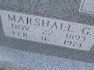 Marshall G Melear on Sysoon