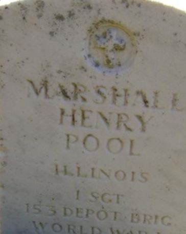 Marshall Henry Pool on Sysoon