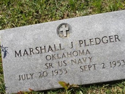 Marshall J. Pledger on Sysoon