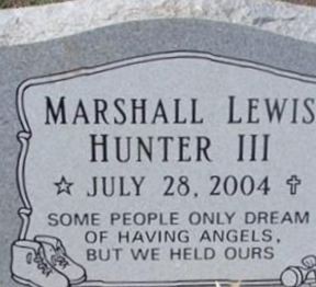 Marshall Lewis Hunter, III on Sysoon