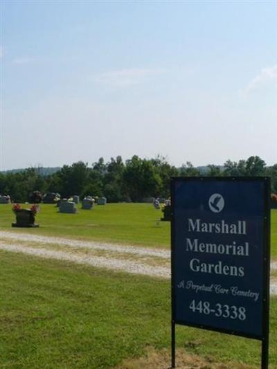 Marshall Memorial Gardens on Sysoon