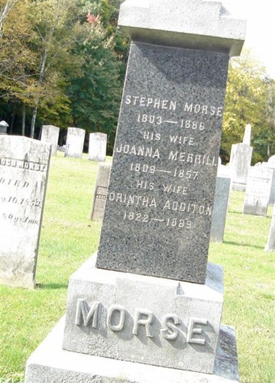 Marshall Morse on Sysoon