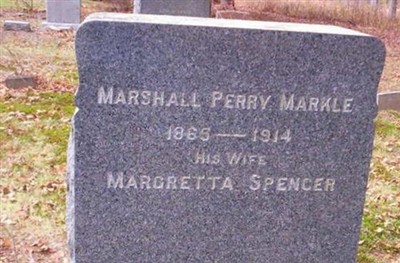 Marshall Perry Markle on Sysoon