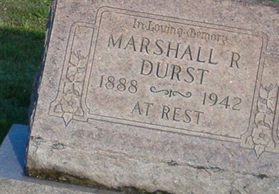 Marshall R. Durst on Sysoon