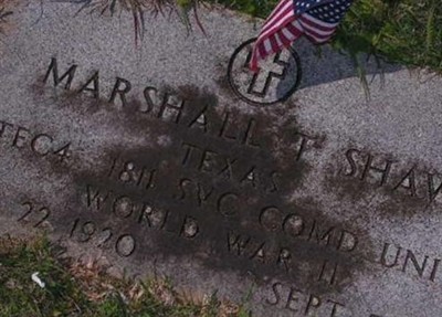 Marshall T Shaw on Sysoon