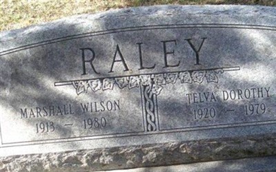 Marshall Wilson Raley on Sysoon