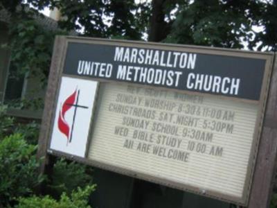 Marshallton United Methodist Church Cemetery on Sysoon