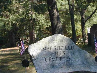 Marshfield Hills Cemetery on Sysoon
