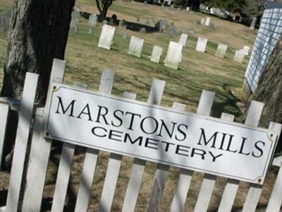 Marstons Mills Cemetery on Sysoon