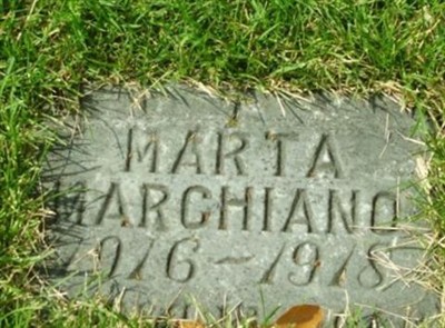Marta Marchiano on Sysoon