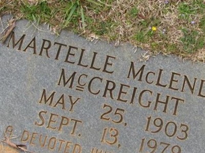 Martelle McClendon McCreight on Sysoon
