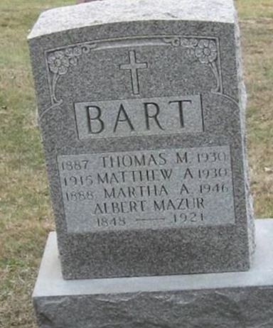 Martha A. Bart on Sysoon