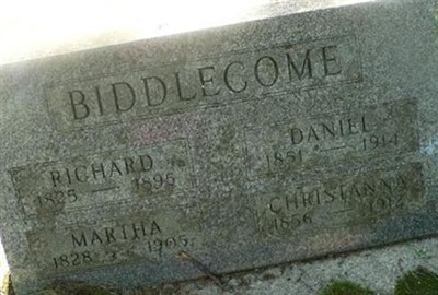 Martha A Biddlecome on Sysoon