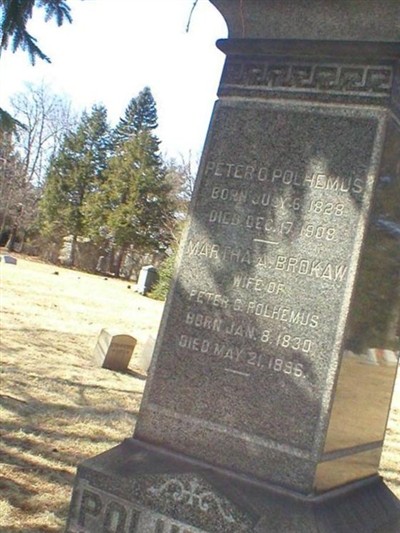 Martha A Brokaw Polhemus on Sysoon