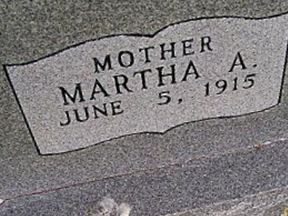 Martha A Clements on Sysoon