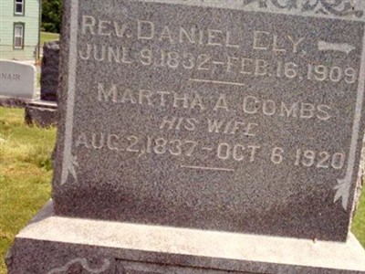 Martha A Combs Ely on Sysoon