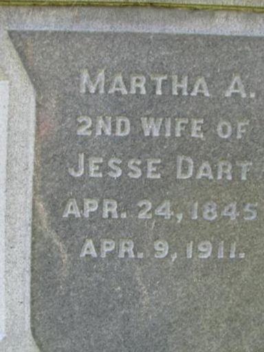 Martha A. Dart on Sysoon