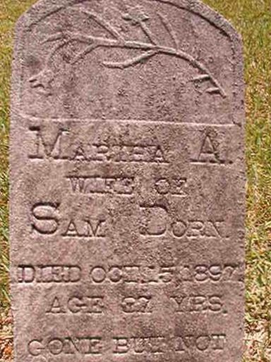 Martha A Dorn on Sysoon