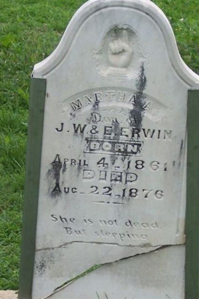 Martha A Erwin on Sysoon