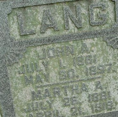 Martha A. Lang on Sysoon