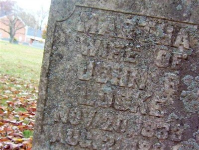 Martha A Locke on Sysoon