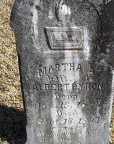 Martha A. Pyron on Sysoon