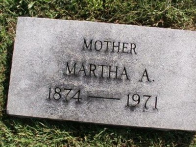 Martha A Turner on Sysoon