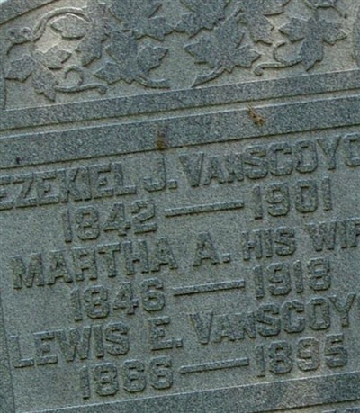 Martha A VanScoyoc on Sysoon