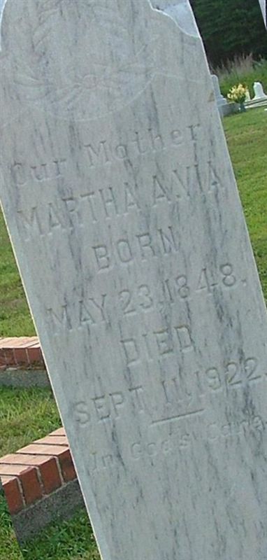 Martha A. Via on Sysoon