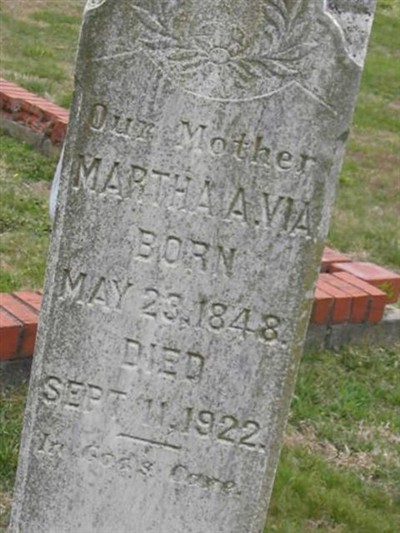 Martha A. Via on Sysoon