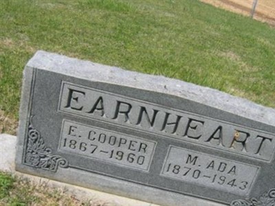 Martha Ada Agee Earnheart on Sysoon