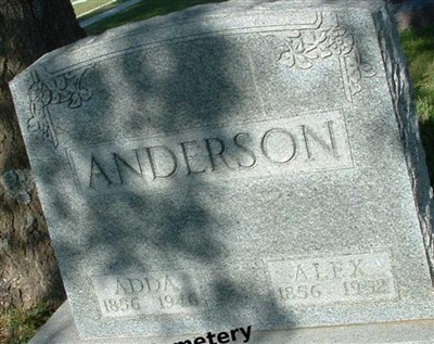 Martha Adeline "Adda" Rowles Anderson on Sysoon