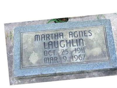 Martha Agnes Laughlin on Sysoon