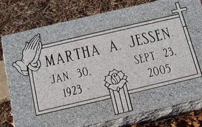 Martha Albina Skrhak Jessen on Sysoon