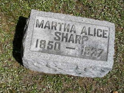 Martha Alice Sharp on Sysoon